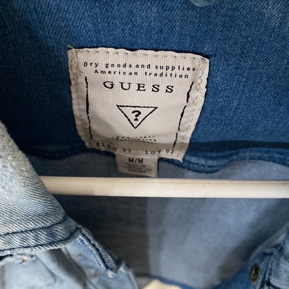 Guess Jean Jacket - Picture 3 of 4